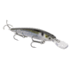 Strike King KVD Sinking Deep Jerkbait Fishing Lure, Weight Transfer System, 4 3/4in, 3/5oz, Slow Sinking, SZ 2 and 4 Mustad Triple Grip Treble Hooks, Natural Shad, HCKVDJ300DS-699