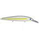 Strike King KVD Sinking Deep Jerkbait Fishing Lure, Weight Transfer System, 4 3/4in, 3/5oz, Slow Sinking, SZ 2 &amp; 4 Black Nickel Treble Hooks, Sexy Blue Back Herring, HCKVDJ300DS-586