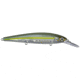Strike King KVD Sinking Deep Jerkbait Fishing Lure, Weight Transfer System, 4 3/4in, 3/5oz, Slow Sinking, SZ 2 and 4 Mustad Triple Grip Treble Hooks, Sexy Ghost Minnow, HCKVDJ300DS-585
