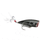 Strike King KVD Splash Jr Fishing Lure, Topwater Popper, Black Lab, 3/16oz, HCKVDSPLJR-668, HCKVDSPLJR-668
