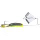 Strike King KVD Toad Buzz Fishing Lure, Buzzbait, Green Pumpkin Chartreuse, 3/8oz, KVDTBZ38-94, KVDTBZ38-94