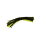Strike King 50 Pack Bulk Skirts,Glow Black Chartreuse 50-G3
