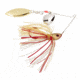 Strike King Bleeding Spinnerbait,Bleeding Gold Shiner BB12WW-315SG