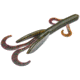 Strike King KVD Perfect Plastics Magnum Game Hawg, Soft Plastic Creature Fishing Lure, Bama Bug, 5 1/4in, 6-Pack, GH5.25-116, GH5.25-116