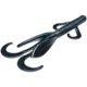 Strike King KVD Perfect Plastics Magnum Game Hawg, Soft Plastic Creature Fishing Lure, Black and Blue, 5 1/4in, 6-Pack, GH5.25-2, GH5.25-2