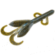 Strike King KVD Perfect Plastics Magnum Game Hawg, Soft Plastic Creature Fishing Lure, Blue Craw, 5 1/4in, 6-Pack, GH5.25-108, GH5.25-108