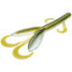 Strike King KVD Perfect Plastics Magnum Game Hawg, Soft Plastic Creature Fishing Lure, Moon Juice, 5 1/4in, 6-Pack, GH5.25-850, GH5.25-850