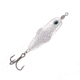 Strike King Mark Rose Lil Ledge Spoon, Pearl, 1 oz, LLSPN1-84