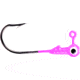 Mr. Crappie Jig Head, 1/32oz, Pink, MRCJH132-98