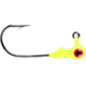 Mr. Crappie Jig Head, 1/32oz, Chartreuse, MRCJH132-1