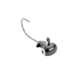 Strike King Mr. Crappie Sausage Head Jig Head, 25 Pack, Black, 1/16oz, MRCSH25P116-10