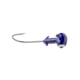 Strike King Mr. Crappie Sausage Head Jig Head, 25 Pack, Deep Blue, 1/16oz, MRCSH25P116-646