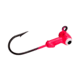 Strike King Mr. Crappie Sausage Head Jig Head, 25 Pack, Pink, 1/8oz, MRCSH25P18-98