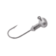 Strike King Mr. Crappie Sausage Head Jig Head, 25 Pack, Unpainted, 1/16oz, MRCSH25P116-U