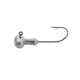 Strike King Mr. Crappie Sausage Head Jig Head, 25 Pack, Unpainted, 1/16oz, MRCSH25P116-U