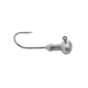 Strike King Mr. Crappie Sausage Head Jig Head, 25 Pack, Unpainted, 1/16oz, MRCSH25P116-U