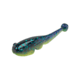 Strike King Mr. Crappie Teen-Zee Fry Swimbait, Junebug Chartreuse, 5/8in, MRCTZFRY-188