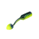 Strike King Mr. Crappie Teen-Zee Slabalicious Swimbait, Junebug Chartreuse, 5/8in, MRCTZSLC-188