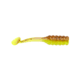 Strike King Mr. Crappie Teen-Zee Slabalicious Swimbait, Pumpkin with Chartreuse Tail, 5/8in, MRCTZSLC-48