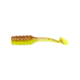 Strike King Mr. Crappie Teen-Zee Slabalicious Swimbait, Pumpkin with Chartreuse Tail, 5/8in, MRCTZSLC-48