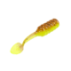 Strike King Mr. Crappie Teen-Zee Slabalicious Swimbait, Pumpkin with Chartreuse Tail, 5/8in, MRCTZSLC-48