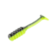 Strike King Mr. Crappie Teen-Zee Slabalicious Swimbait, Tuxedo Black Chartreuse, 5/8in, MRCTZSLC-183