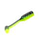 Strike King Mr. Crappie Teen-Zee Slabalicious Swimbait, Tuxedo Black Chartreuse, 5/8in, MRCTZSLC-183