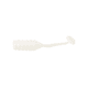 Strike King Mr. Crappie Teen-Zee Slabalicious Swimbait, White, 5/8in, MRCTZSLC-204