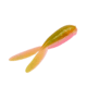 Strike King Mr. Crappie Teen-Zee Tails Swimbait, Electric Chicken, 5/8in, MRCTZTL-60