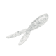 Strike King Mr. Crappie Teen-Zee Tails Swimbait, Glimmer Blue, 5/8in, MRCTZTL-41
