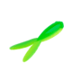 Strike King Mr. Crappie Teen-Zee Tails Swimbait, Lime-N-Ator, 5/8in, MRCTZTL-247