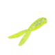 Strike King Mr. Crappie Teen-Zee Tails Swimbait, Monkey Shine, 5/8in, MRCTZTL-227