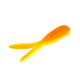 Strike King Mr. Crappie Teen-Zee Tails Swimbait, Osage Orange, 5/8in, MRCTZTL-246