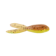 Strike King Mr. Crappie Teen-Zee Tails Swimbait, Pumpkin with Chartreuse Tail, 5/8in, MRCTZTL-48