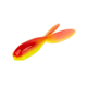Strike King Mr. Crappie Teen-Zee Tails Swimbait, Red Chartreuse, 5/8in, MRCTZTL-187