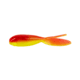 Strike King Mr. Crappie Teen-Zee Tails Swimbait, Red Chartreuse, 5/8in, MRCTZTL-187