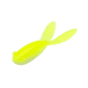 Strike King Mr. Crappie Teen-Zee Tails Swimbait, Refrigerator White, 5/8in, MRCTZTL-186