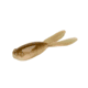 Strike King Mr. Crappie Teen-Zee Tails Swimbait, Soggy Shiner, 5/8in, MRCTZTL-251