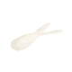 Strike King Mr. Crappie Teen-Zee Tails Swimbait, White, 5/8in, MRCTZTL-204