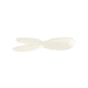 Strike King Mr. Crappie Teen-Zee Tails Swimbait, White, 5/8in, MRCTZTL-204