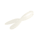 Strike King Mr. Crappie Teen-Zee Tails Swimbait, White, 5/8in, MRCTZTL-204
