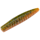 Strike King KVD Perfect Plastics Ned Ocho, Soft Plastic Worm Fishing Lure, Dirt, 2 1/2in, 9-Pack, NOCHO-103, NOCHO-103