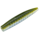 Strike King KVD Perfect Plastics Ned Ocho, Soft Plastic Worm Fishing Lure, Moon Juice, 2 1/2in, 9-Pack, NOCHO-850, NOCHO-850