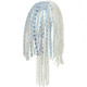 Strike King Perfect Skirt with Magic Tails, Blue Shad, 4in, 2 Pack, PFT32-209