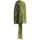 Strike King Perfect Skirt with Magic Tails, Bluegill, 4in, 2 Pack, PFT32-234
