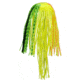 Strike King Perfect Skirt with Magic Tails, Firetiger, 4in, 2 Pack, PFT32-217
