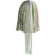 Strike King Perfect Skirt with Magic Tails, Smokey Shad, 4in, 2 Pack, PFT32-257