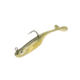 Strike King Pinger Minnow Softbait, 3 pack, 2.5in, 1/4oz, AYU, 12-36157
