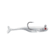 Strike King Pinger Minnow Softbait, 3 pack, 2.5in, 1/4oz, Prism, 12-36154