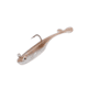 Strike King Pinger Minnow Softbait, 3 pack, 2.5in, 1/4oz, Reel Shad, 12-36159